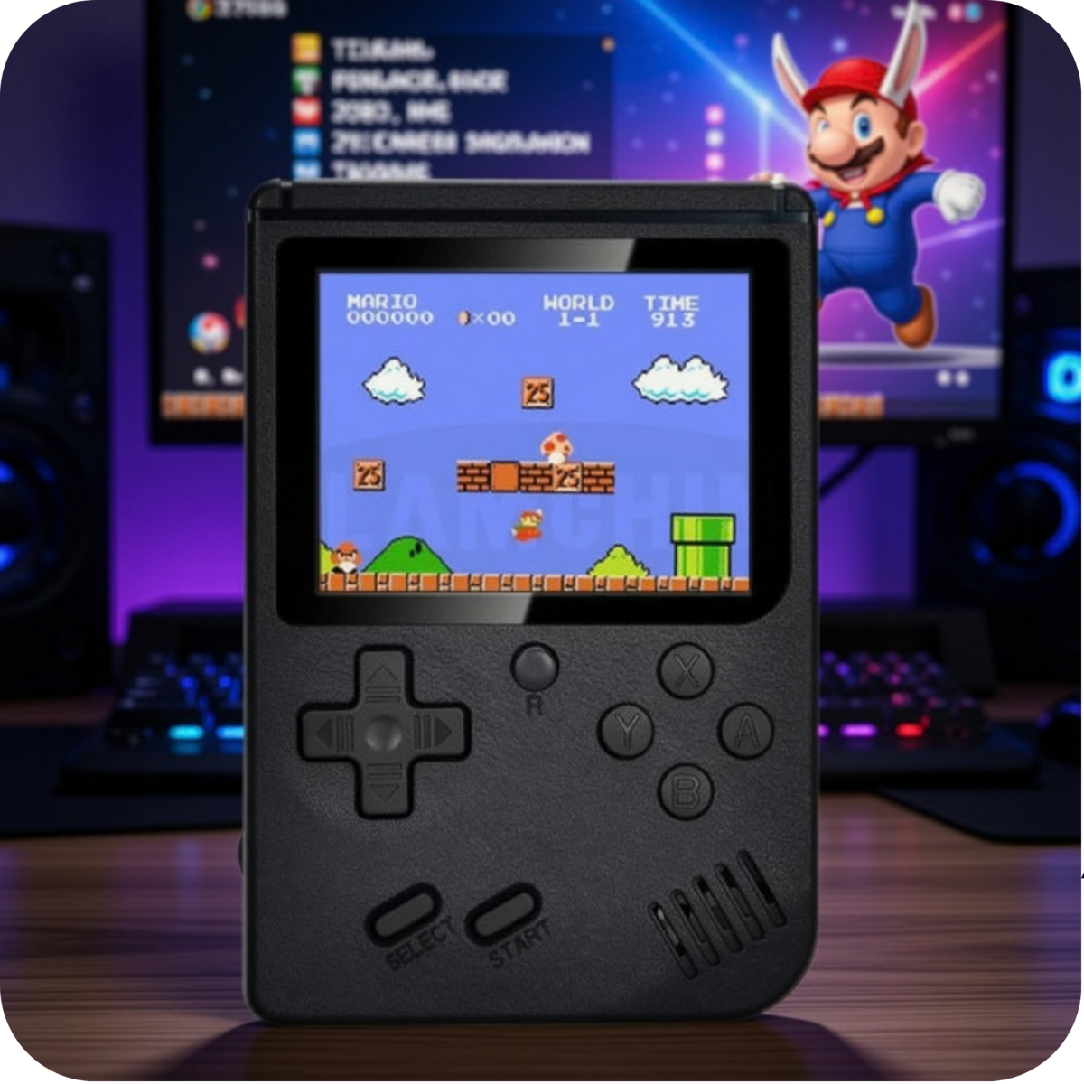Consola de Juegos Retro Portátil con Salida a TV | RetroPlay