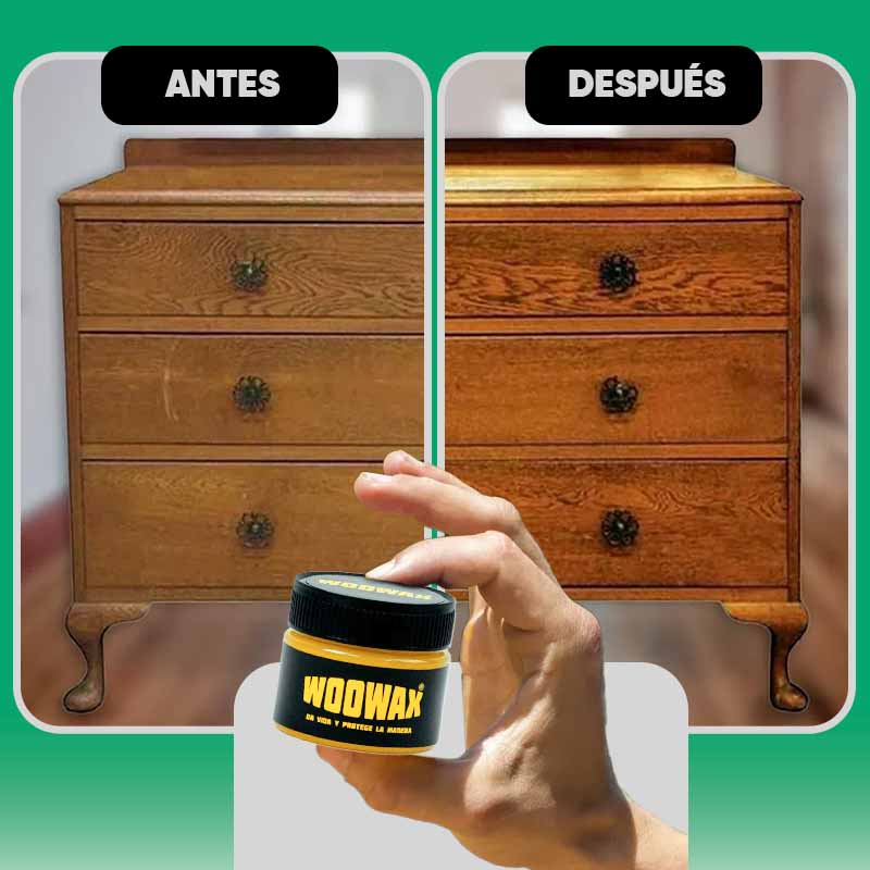 Lustrador de Muebles y Madera de Cera de Abejas | WooWax