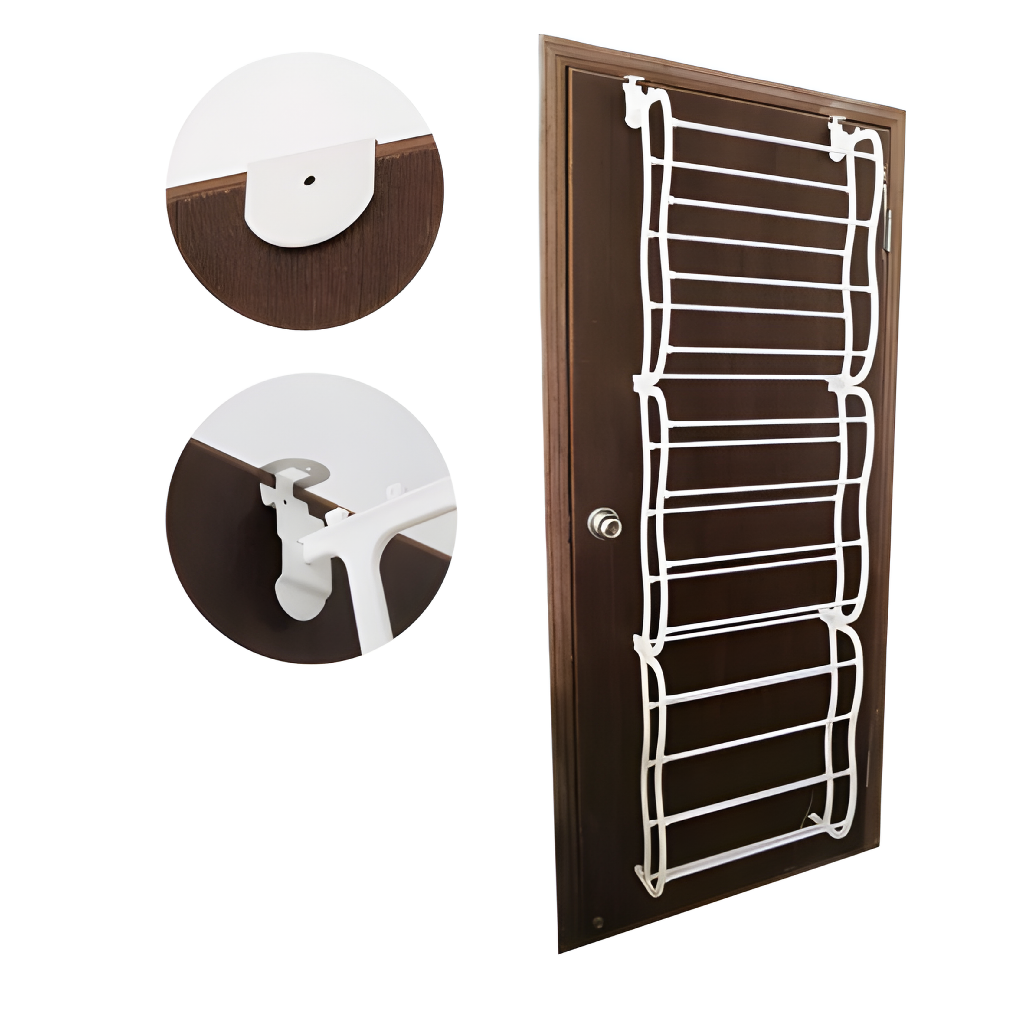 Zapatera Colgante para Puerta 36 Pares | ShoeDoorMax