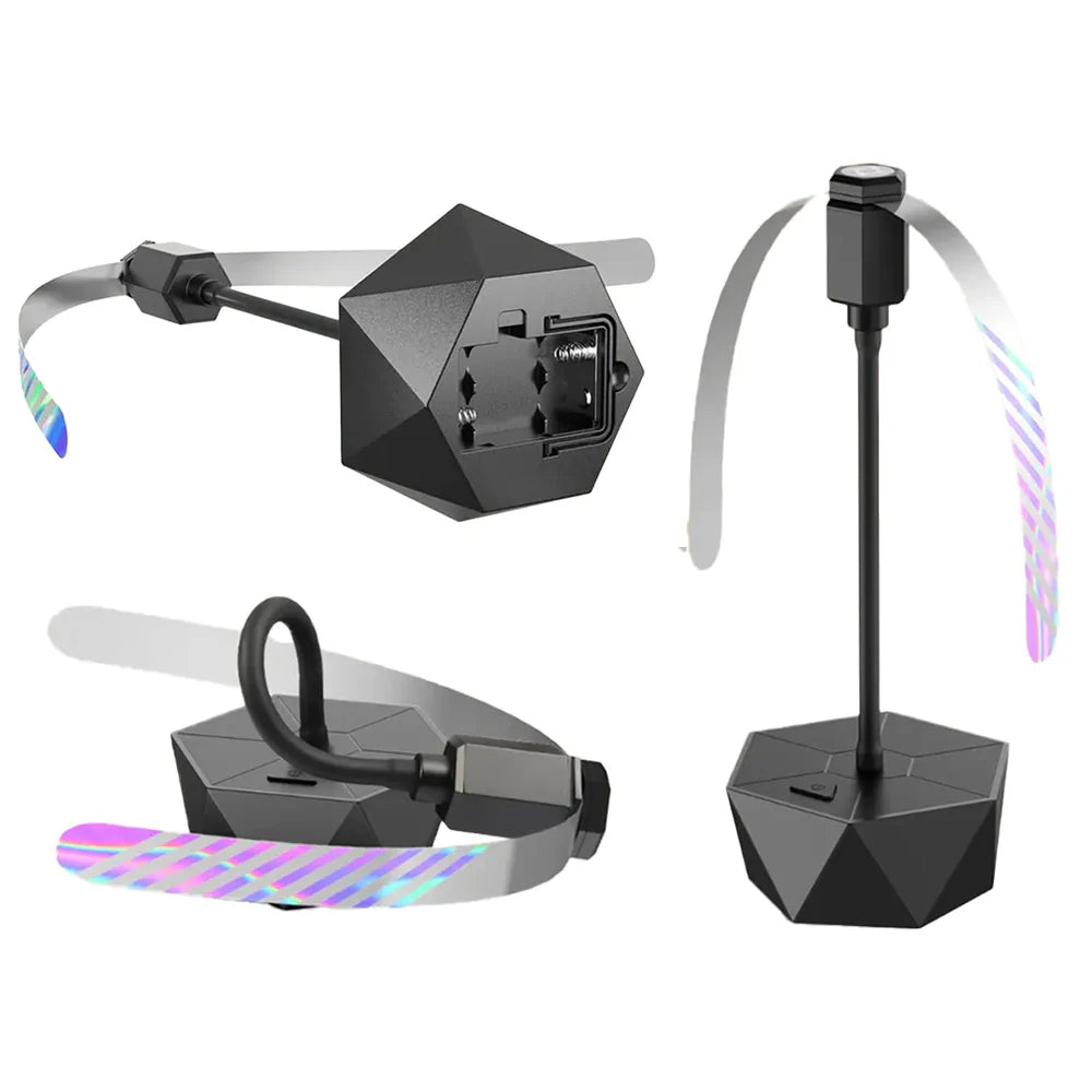 Ventilador Repelente de Moscas para Mesa | FlyAway