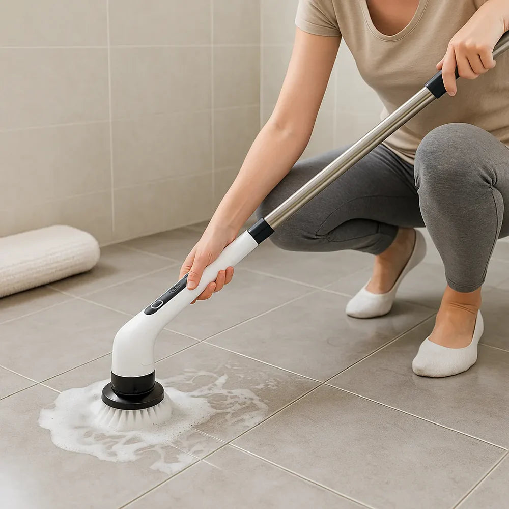 Cepillo de Limpieza Turbo con 7 Cabezales | TurboBrush