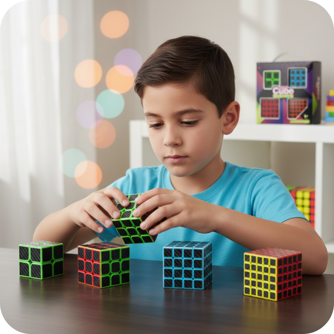 Pack de Cubos Rubik Multinivel | SpeedCube