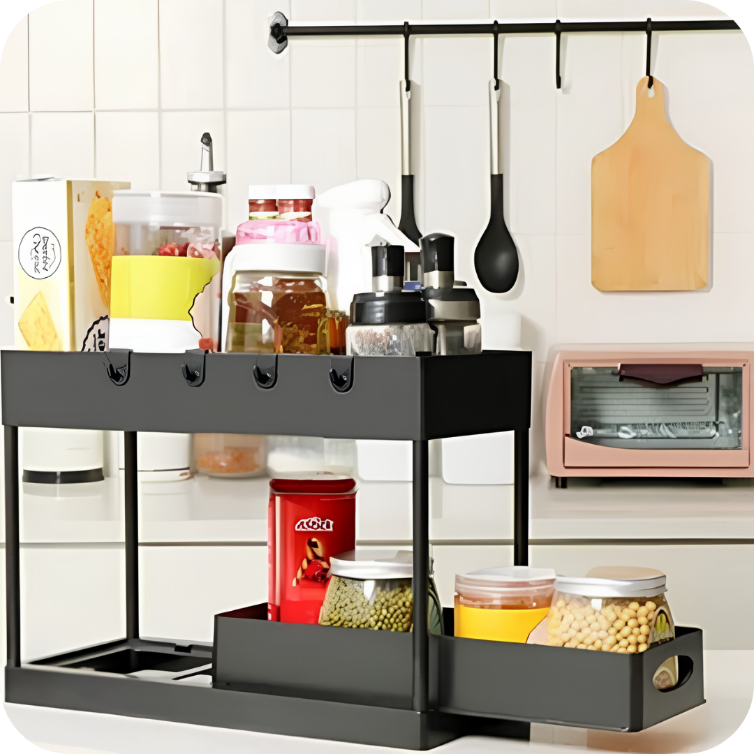Organizador Bajo Mesada Multiuso | UnderRack