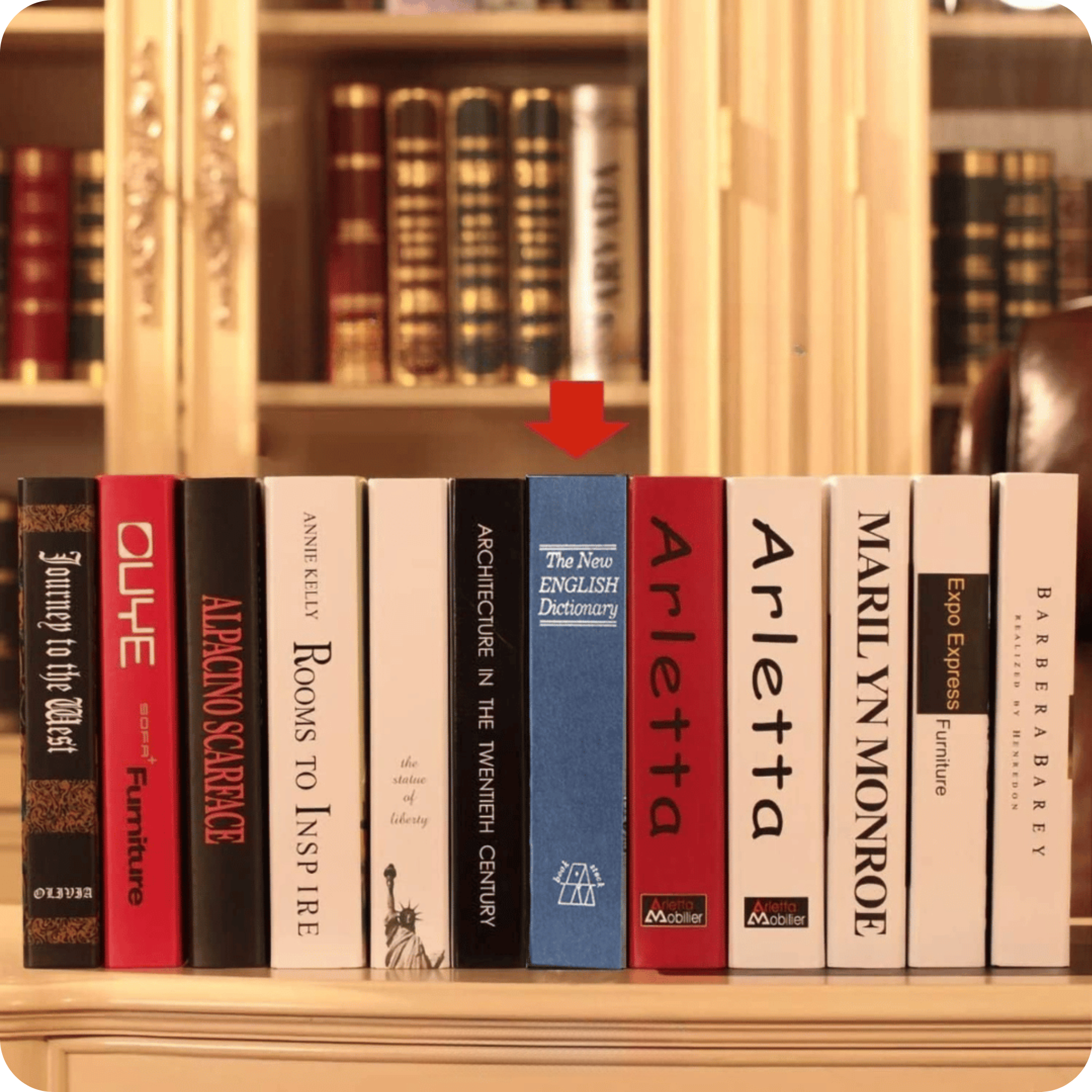 Libro De Seguridad Con Caja Fuerte | SafetyBook