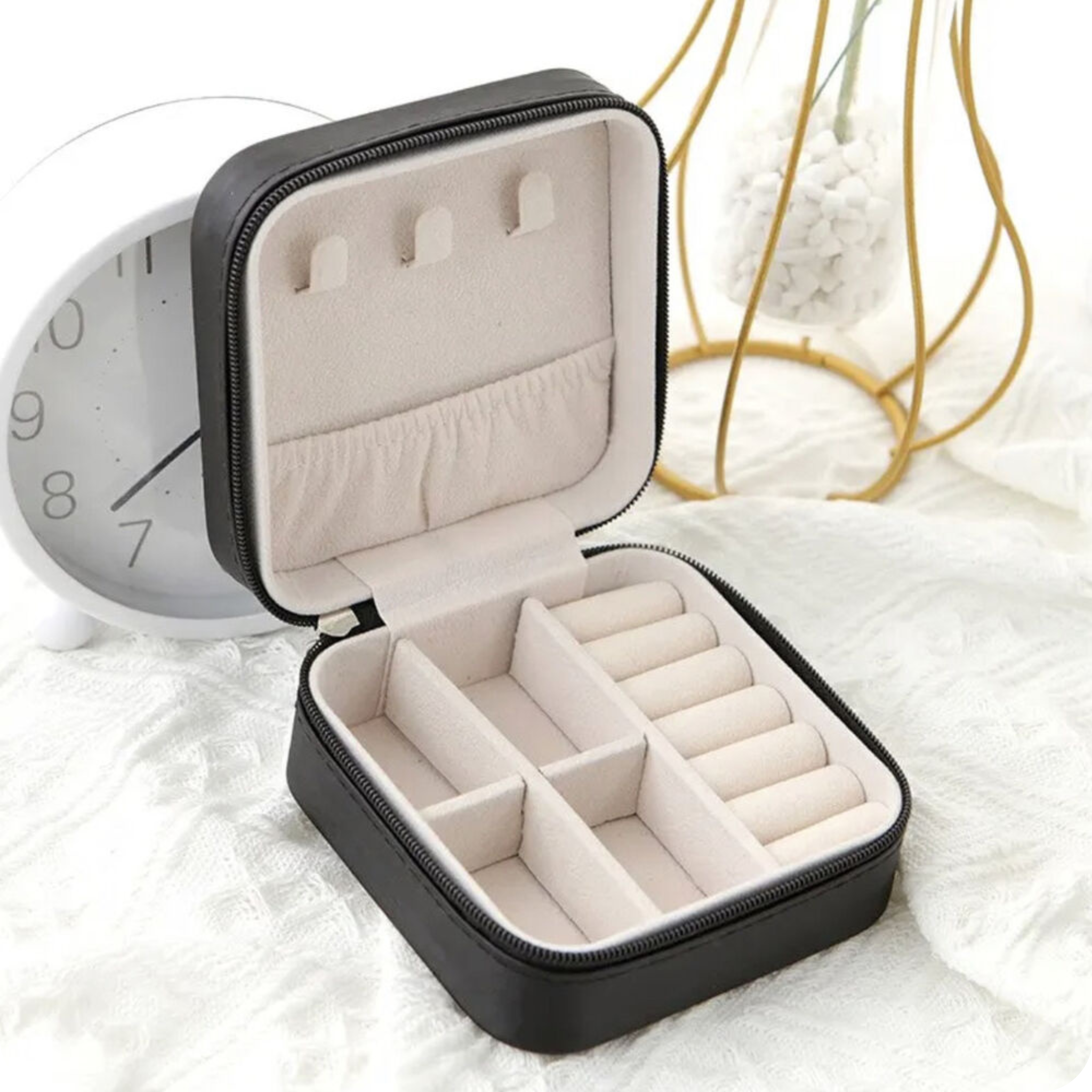 Joyero Organizador Portátil | GlamBox