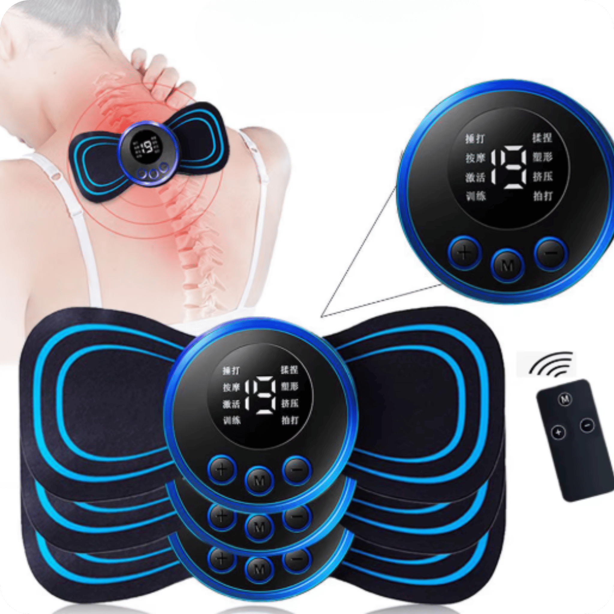 Mini Masajeador Eléctrico Promo 2X1 | Mini Massage Stick®