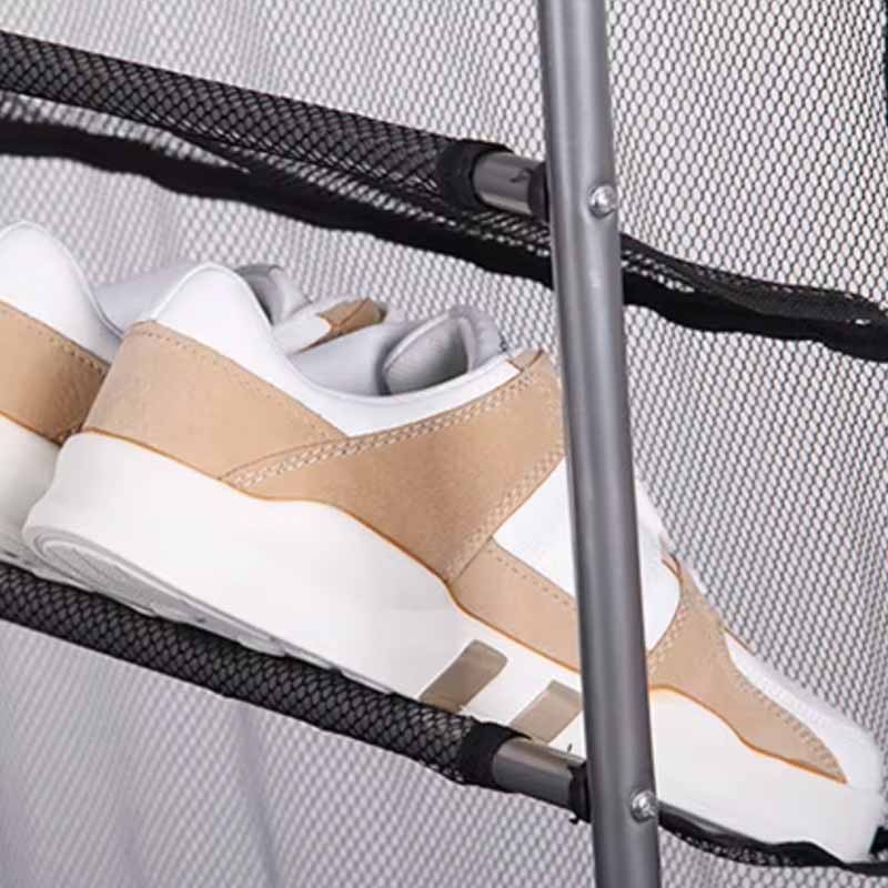 Zapatera Colgante Ahorraespacio para Puerta 10 Estantes | SpaceMax