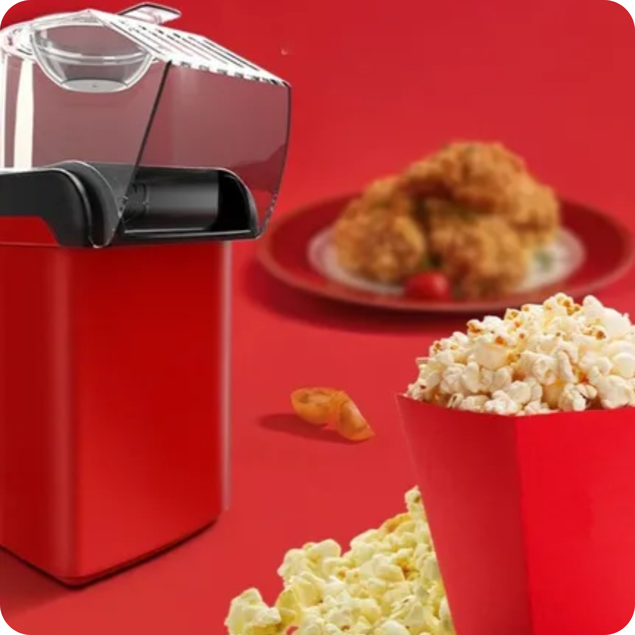 Maquina de Pororó | PopCorn Master 2000®