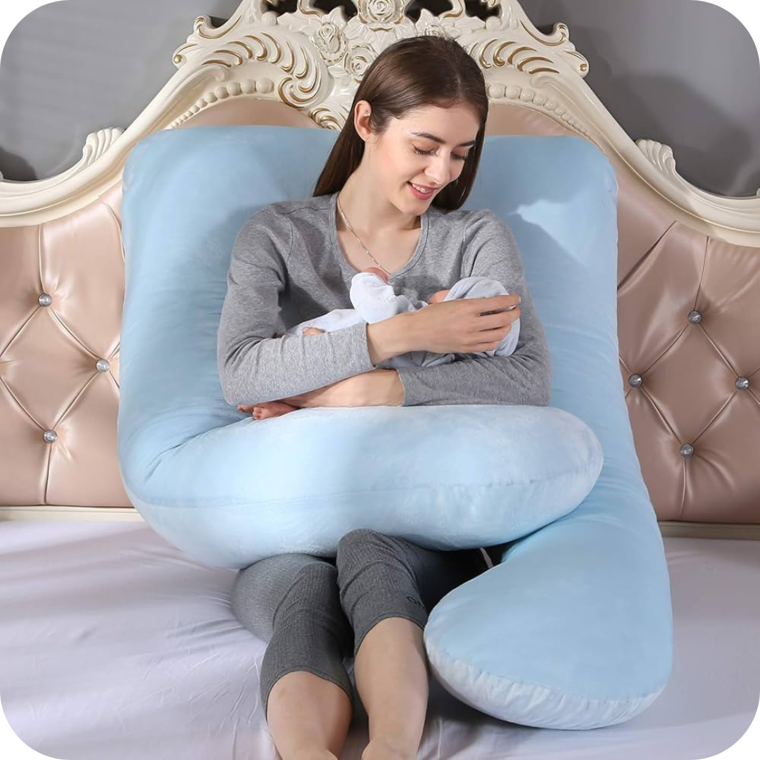 Almohada Ergonómica para Embarazadas | SleepBelly