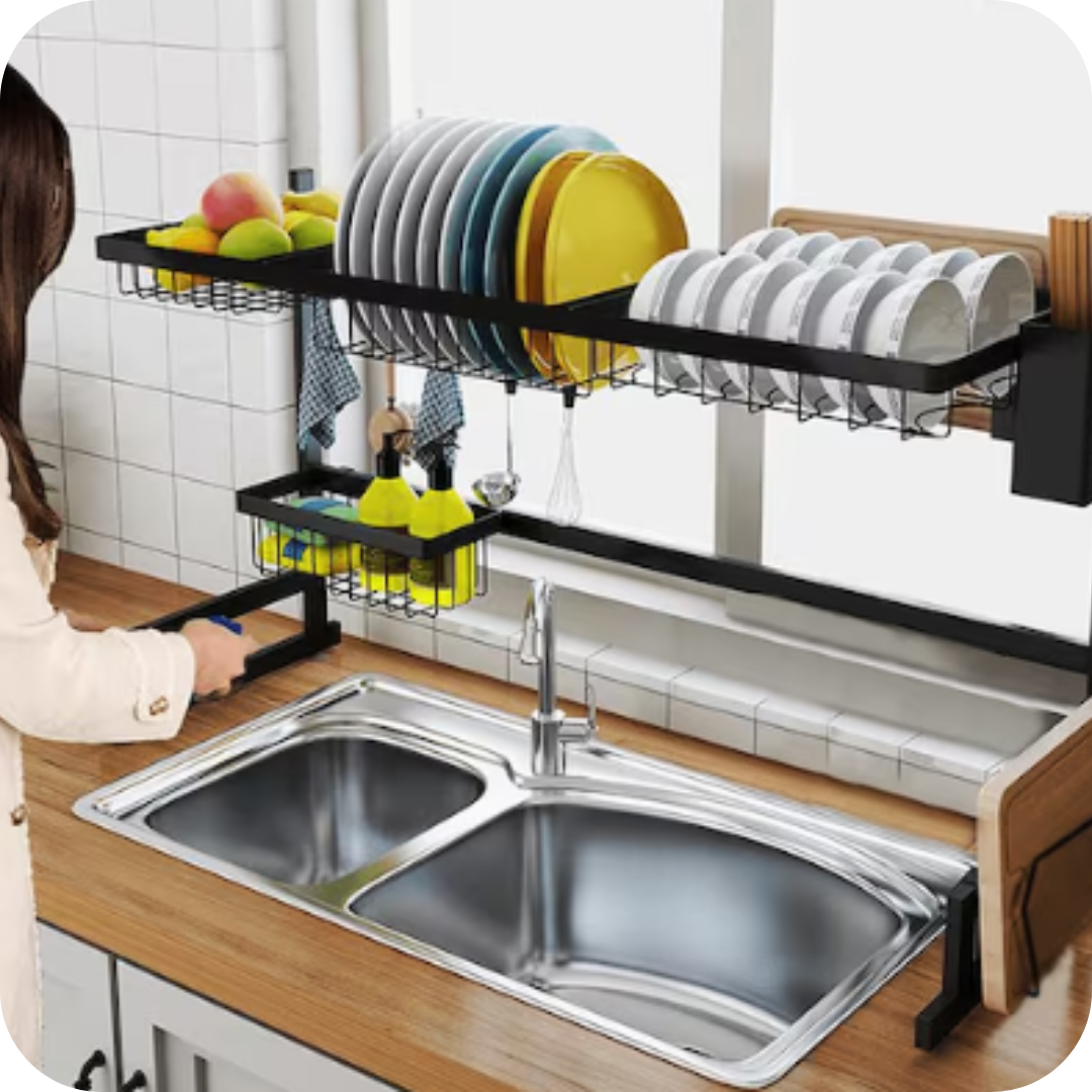 Escurridor de Platos Estructural 2 Pisos | StructDry