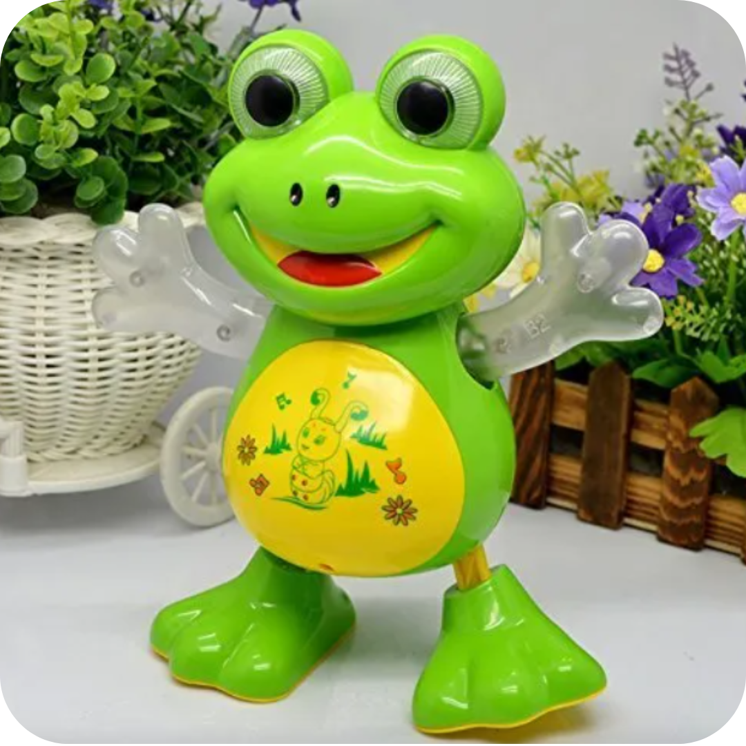 Sapo Bailarín con Música y Luces | Happy Frog