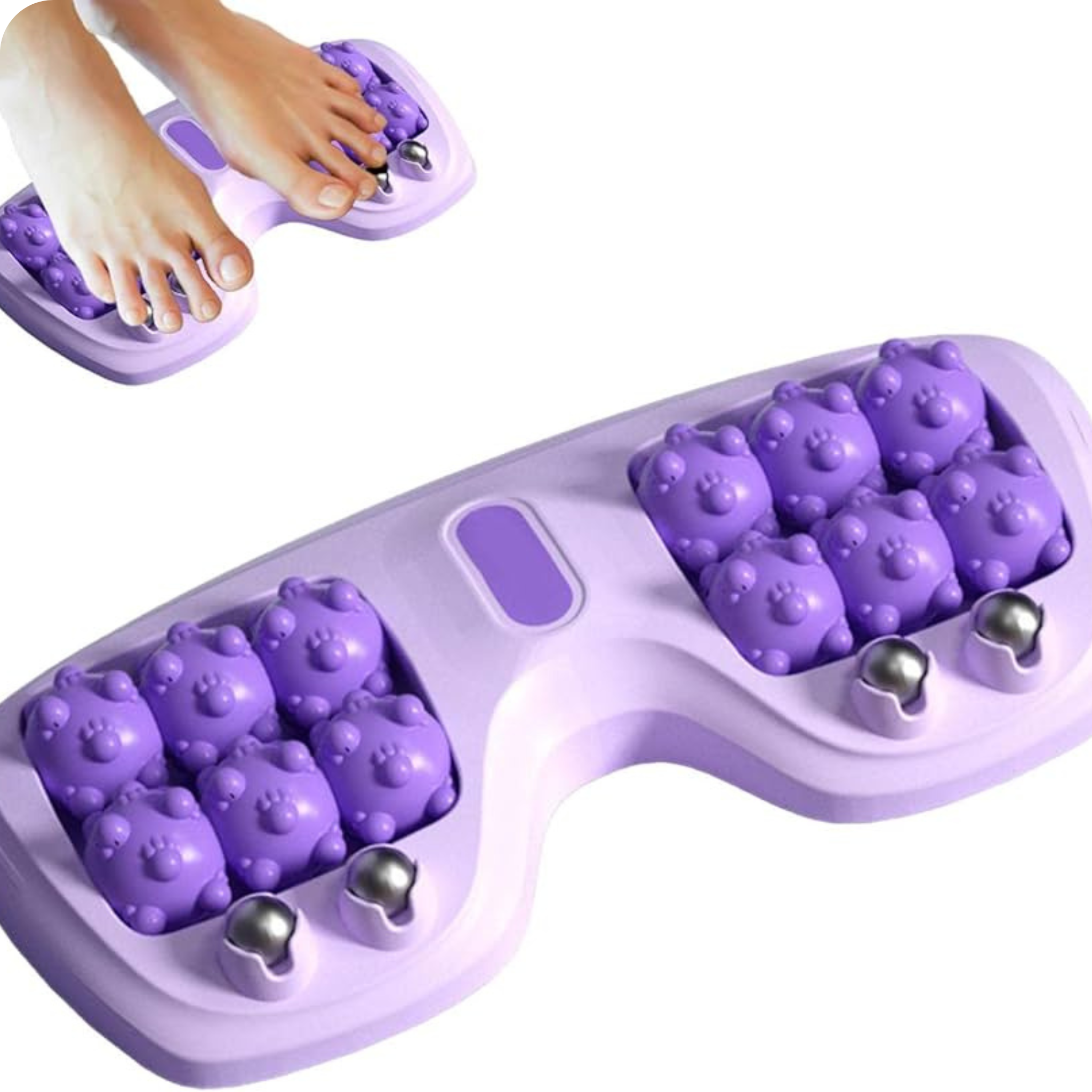 Rodillo Masajeador de Pies | MasaggeFood