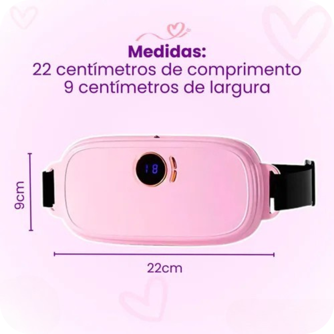 Cinturón Masajeador para Cólicos | ReliefBelt