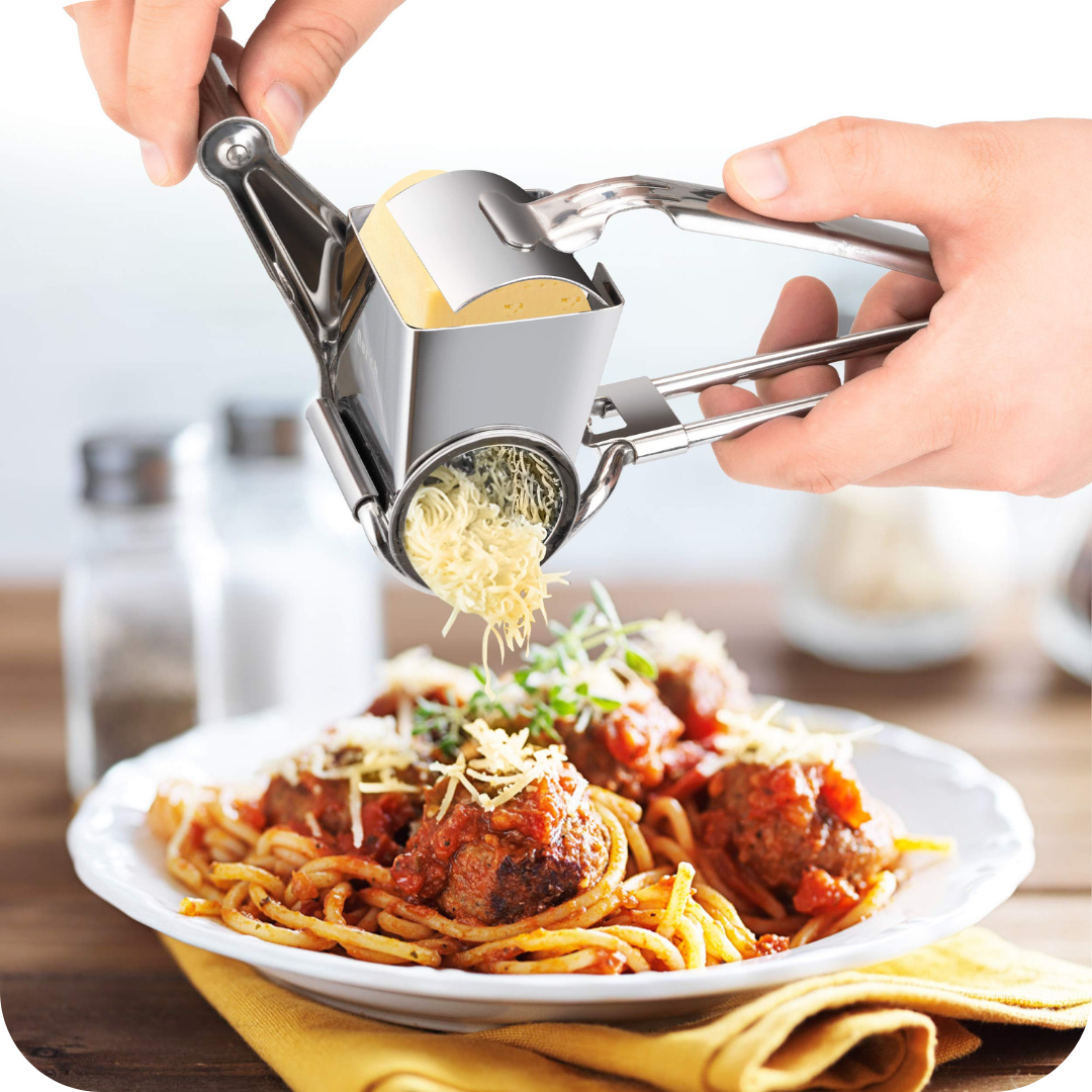CHEESE GRATER™ RALLADOR MULTIFUNCIONAL