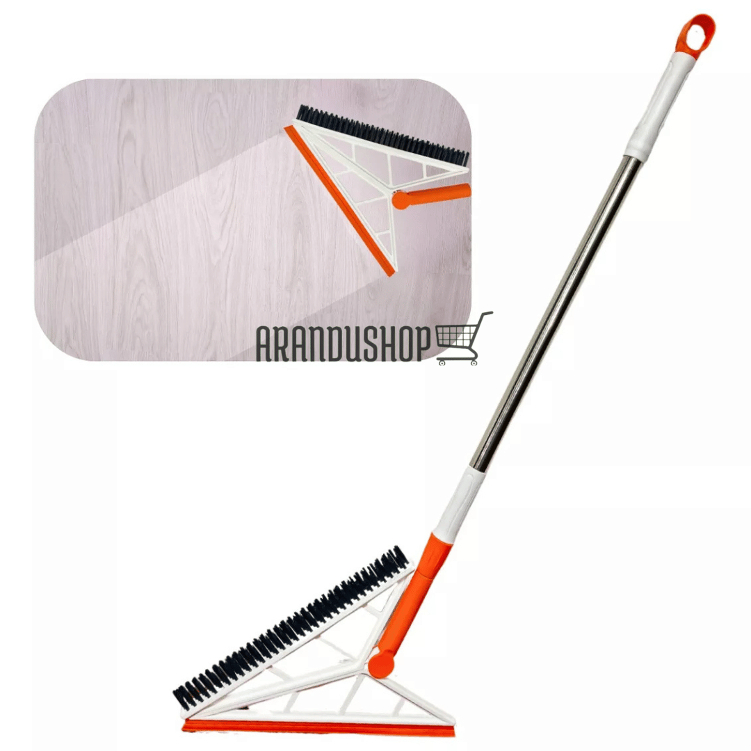 Escoba con Escurridor | FlexiClean 2 en 1®