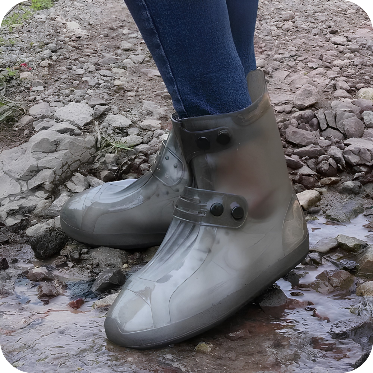 Cubre Calzado Impermeable de Silicona | RainStep