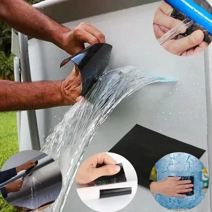 Cinta Fleximax de Sellado Resistente al Agua | Leisel