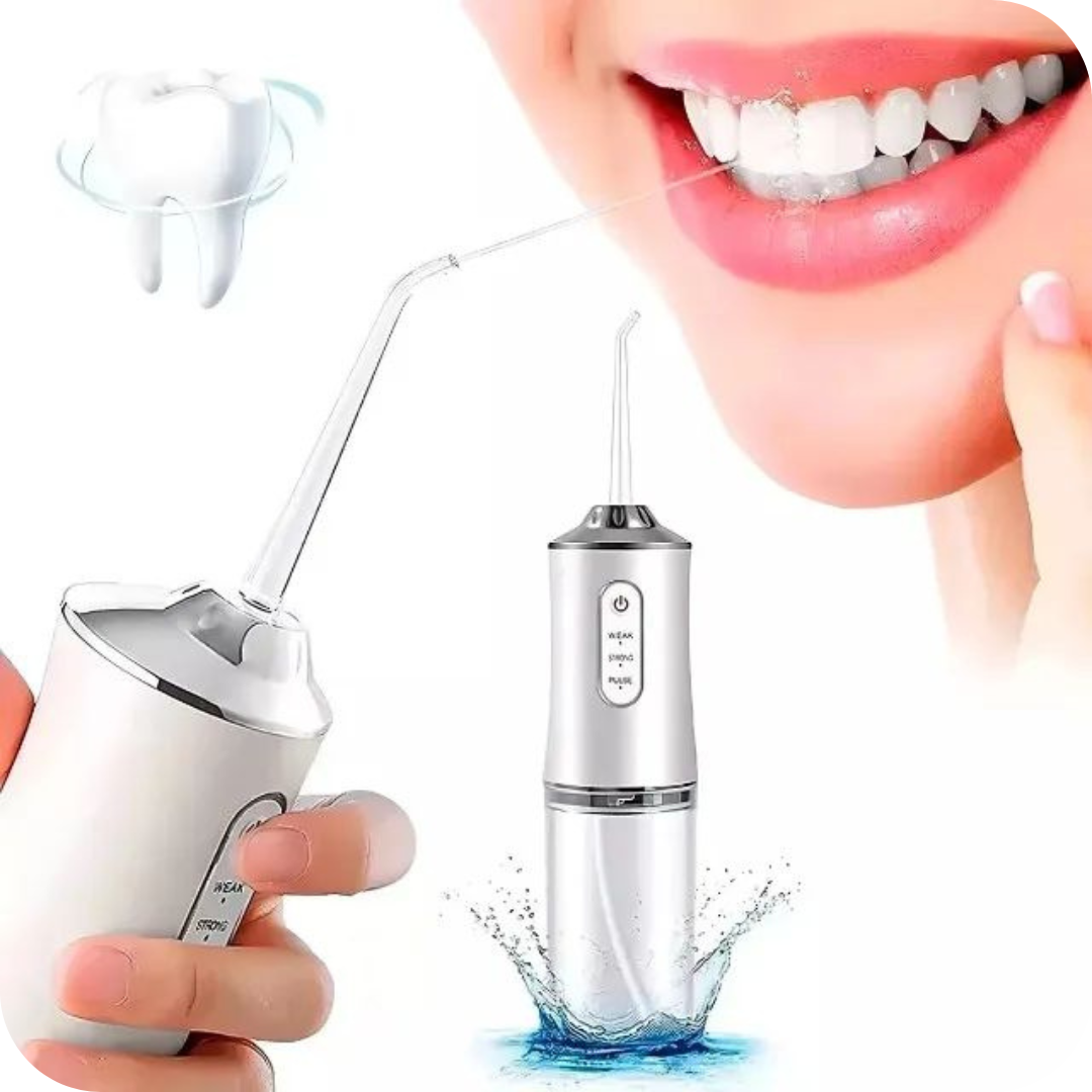 Irrigador Dental Inalámbrico Portátil | WaterClean®