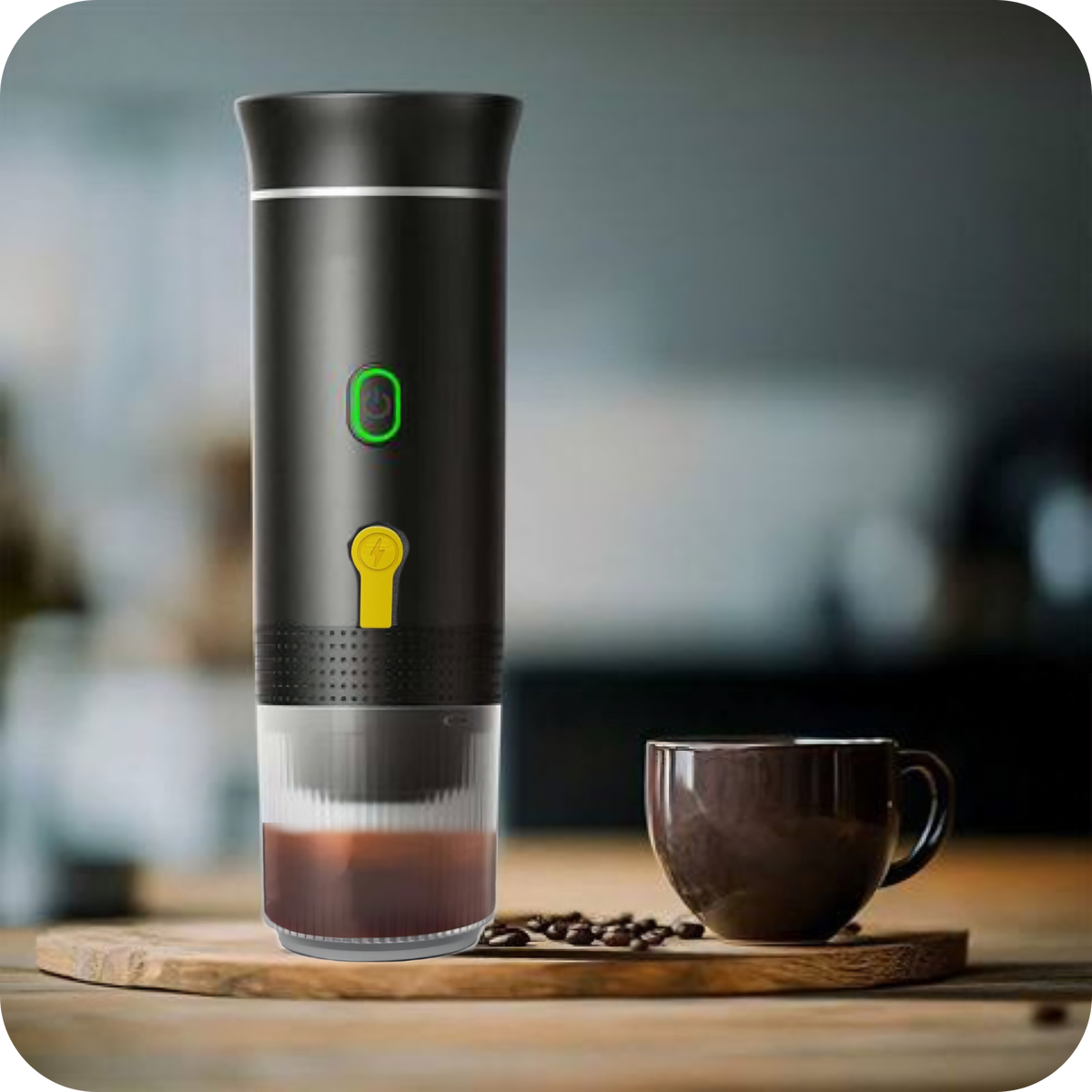 Cafetera Espresso Portátil 3 en 1 Recargable | EspressoGo