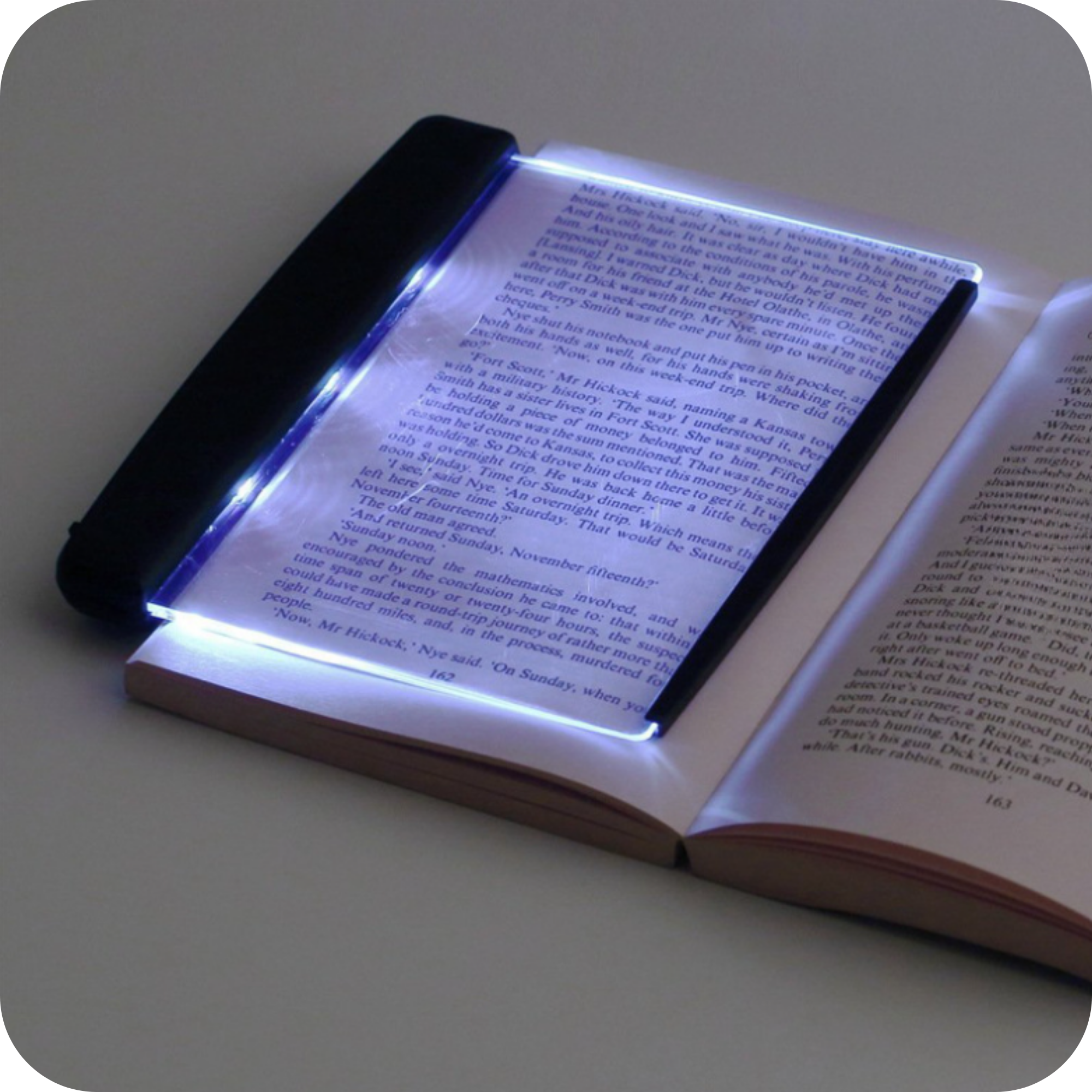 Panel LED de Lectura para Libros | ReadLight