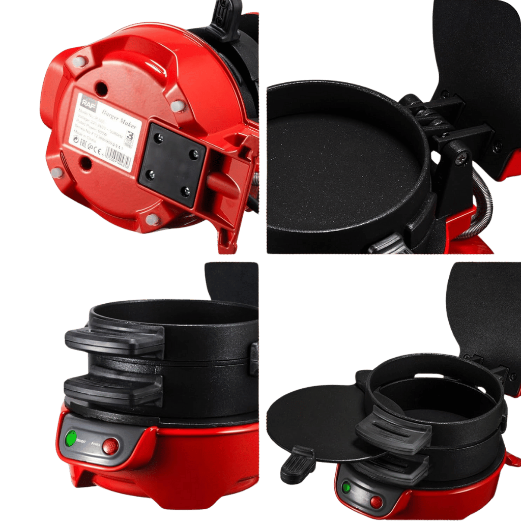 Máquina para Hamburguesas | Burguer Maker®