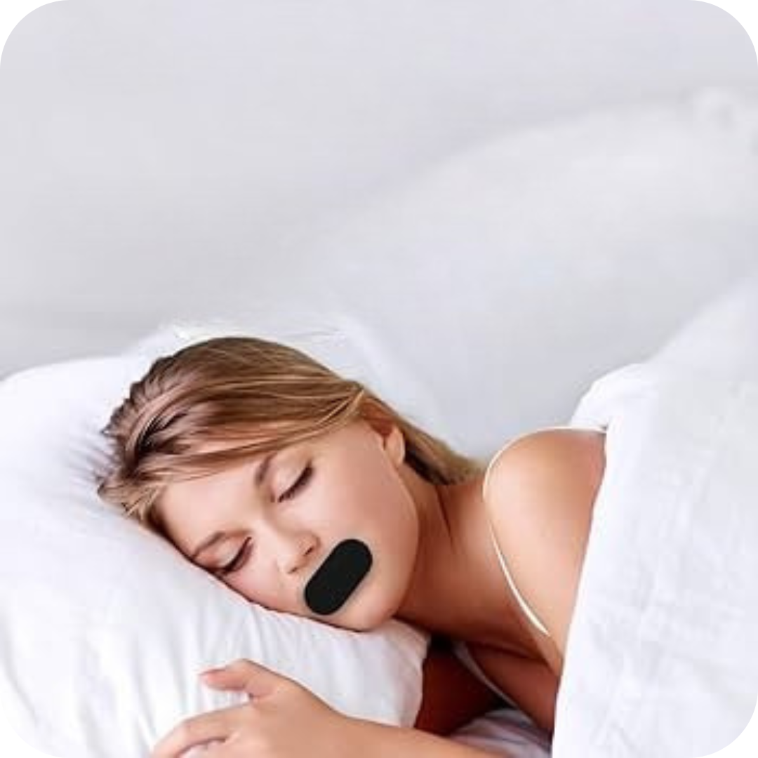 Cinta Bucal Antirronquidos | BreatheFix