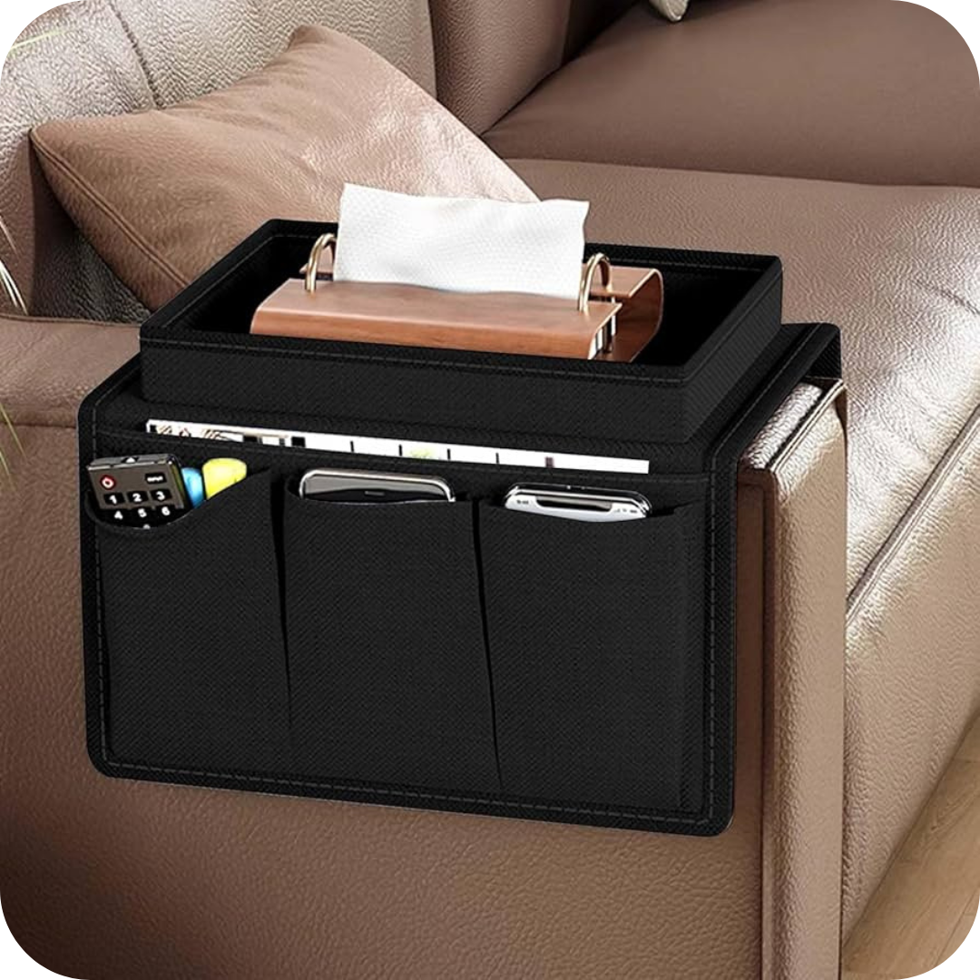 Organizador de Sofá con Portavasos | SofaMate®