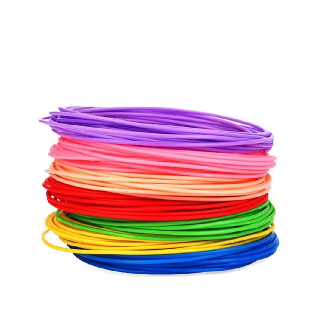 Filamento PLA+ para Lápiz 3D 5 COLORES