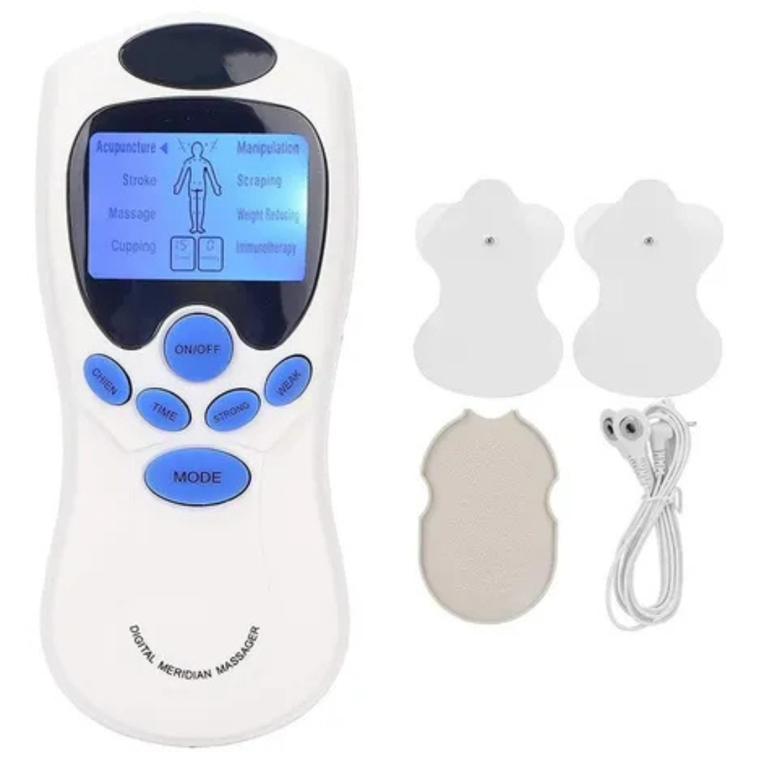 Electroestimulador Portátil de Masajes | ElectroPulse