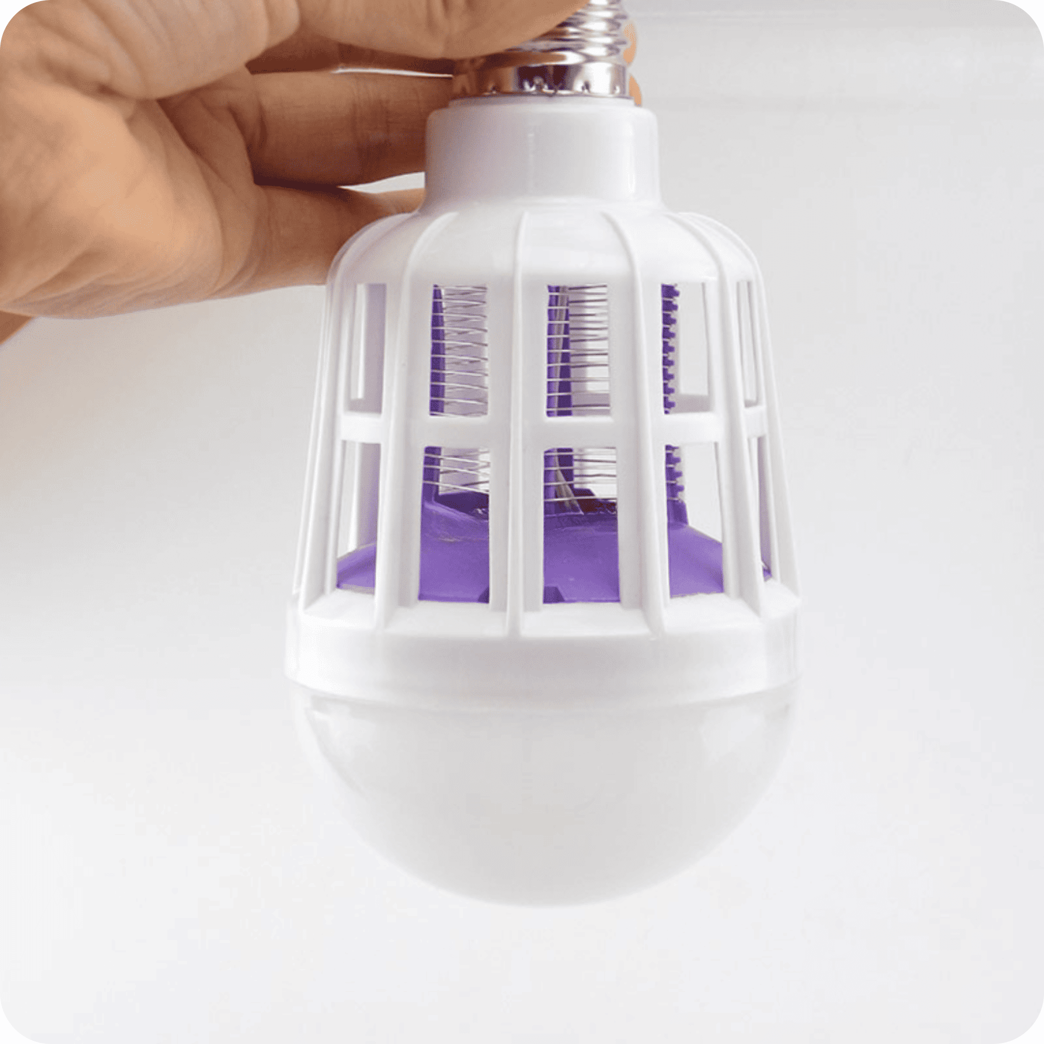 Mata Mosquitos con Luz UV | Foco Killer Lamp®