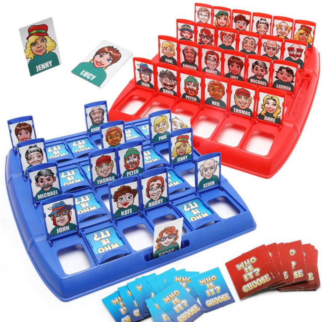 Juego de Mesa ¿Quién Soy? | FaceMatch