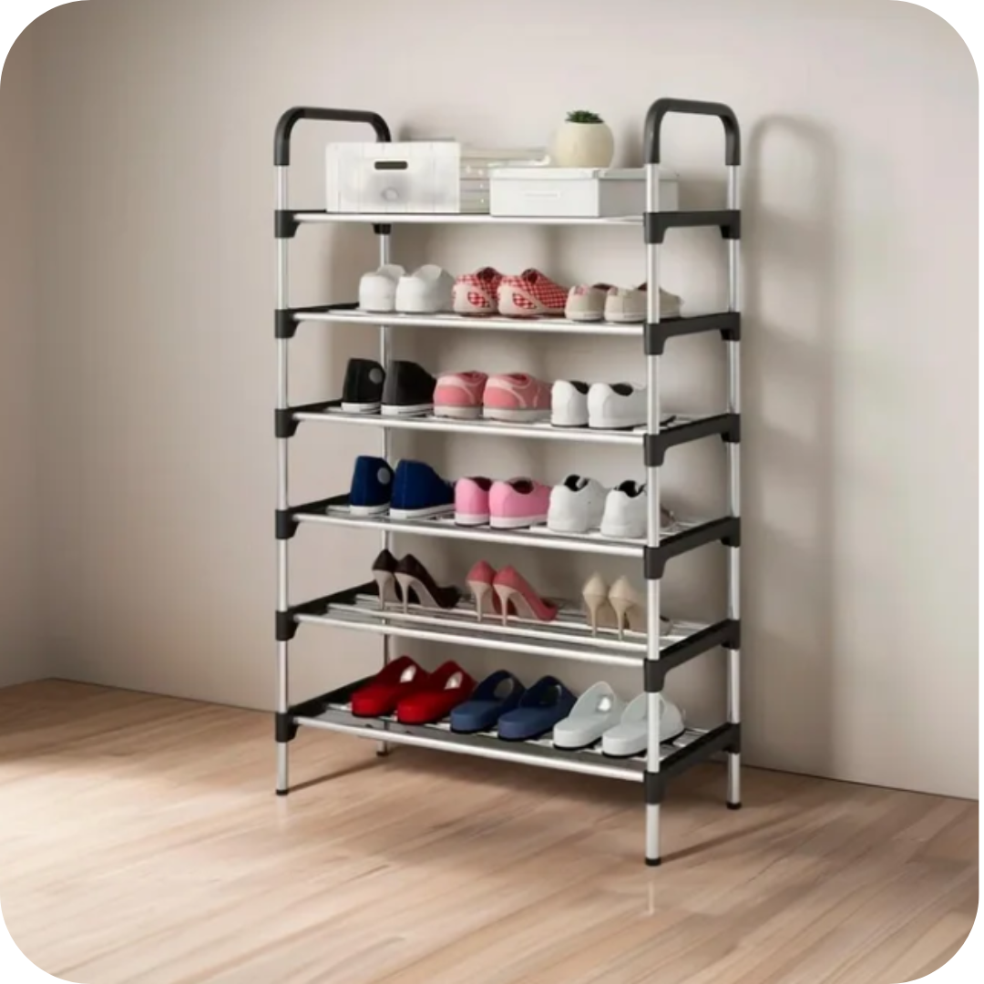 Zapatero de 6 Niveles | ShoeRack Pro