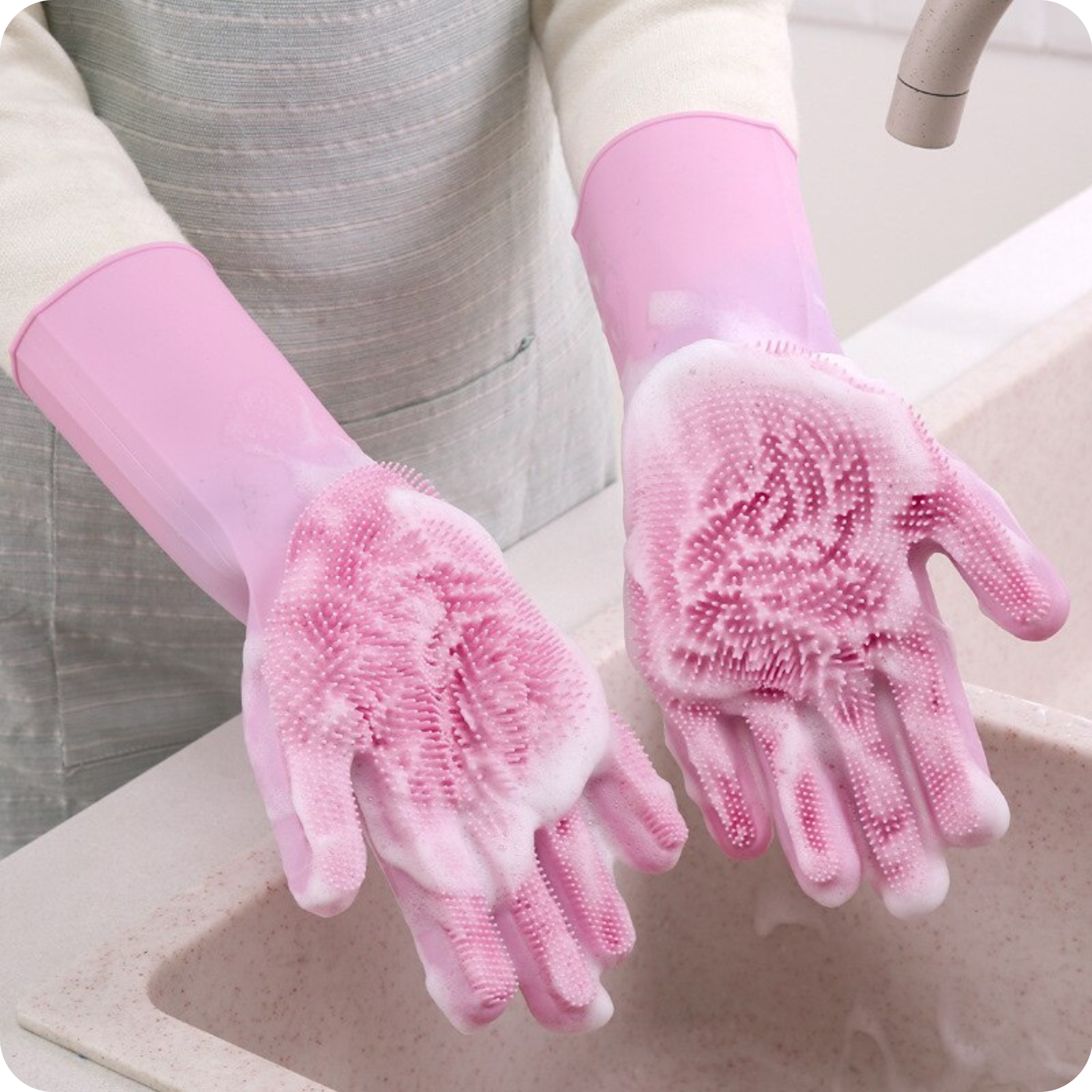 Guantes de Limpieza Multiusos | FlexiGrip