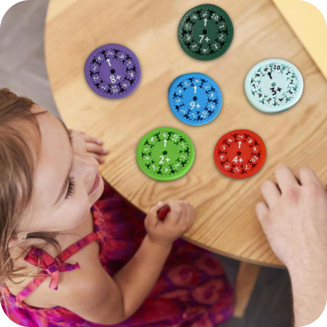 Spinner Didáctico de Cálculo | BrainMath