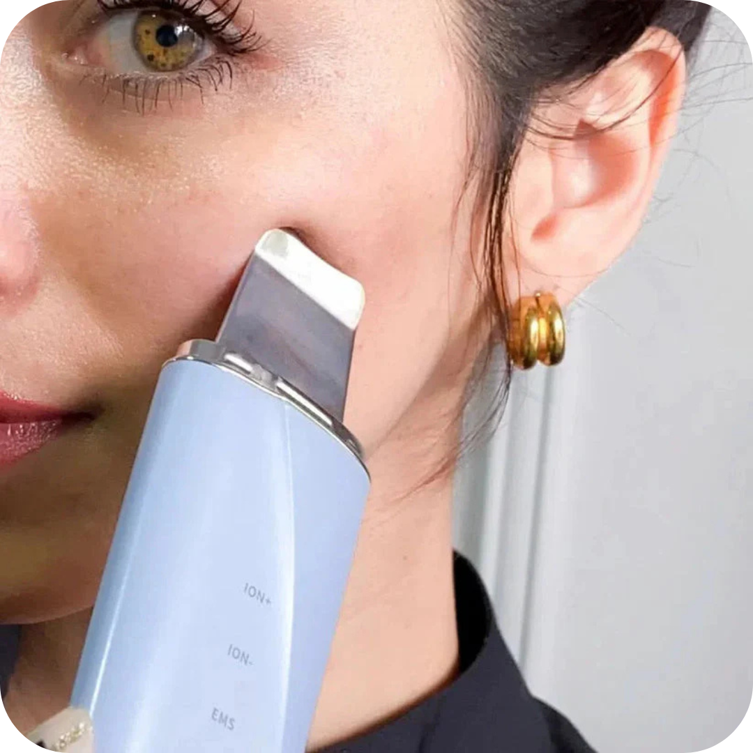 Espátula SkinPulse Depuradora Ultrasonica | Blumin