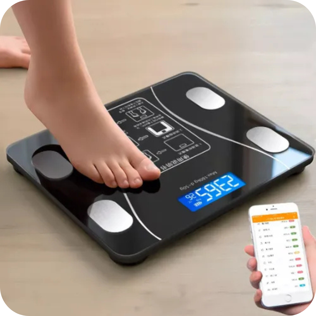 Báscula Smart con Conexión Bluetooth | ScalePro