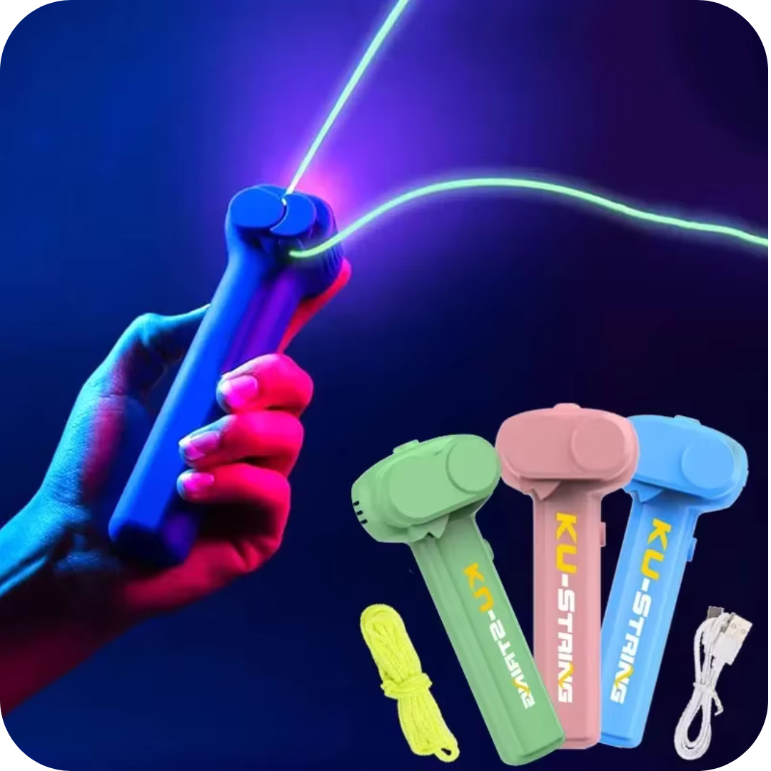 Lanzador de Cuerda LED Flotante | GlowString