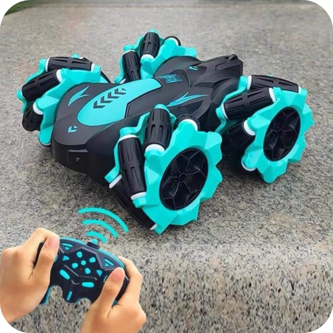Auto RC con Succión 360° | TurboWall