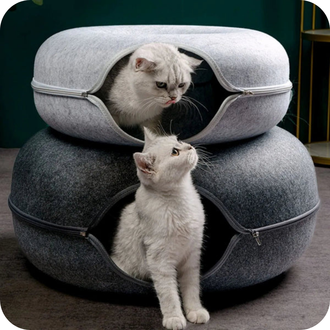 Cama Tipo Cueva para Mascotas | CozyNest