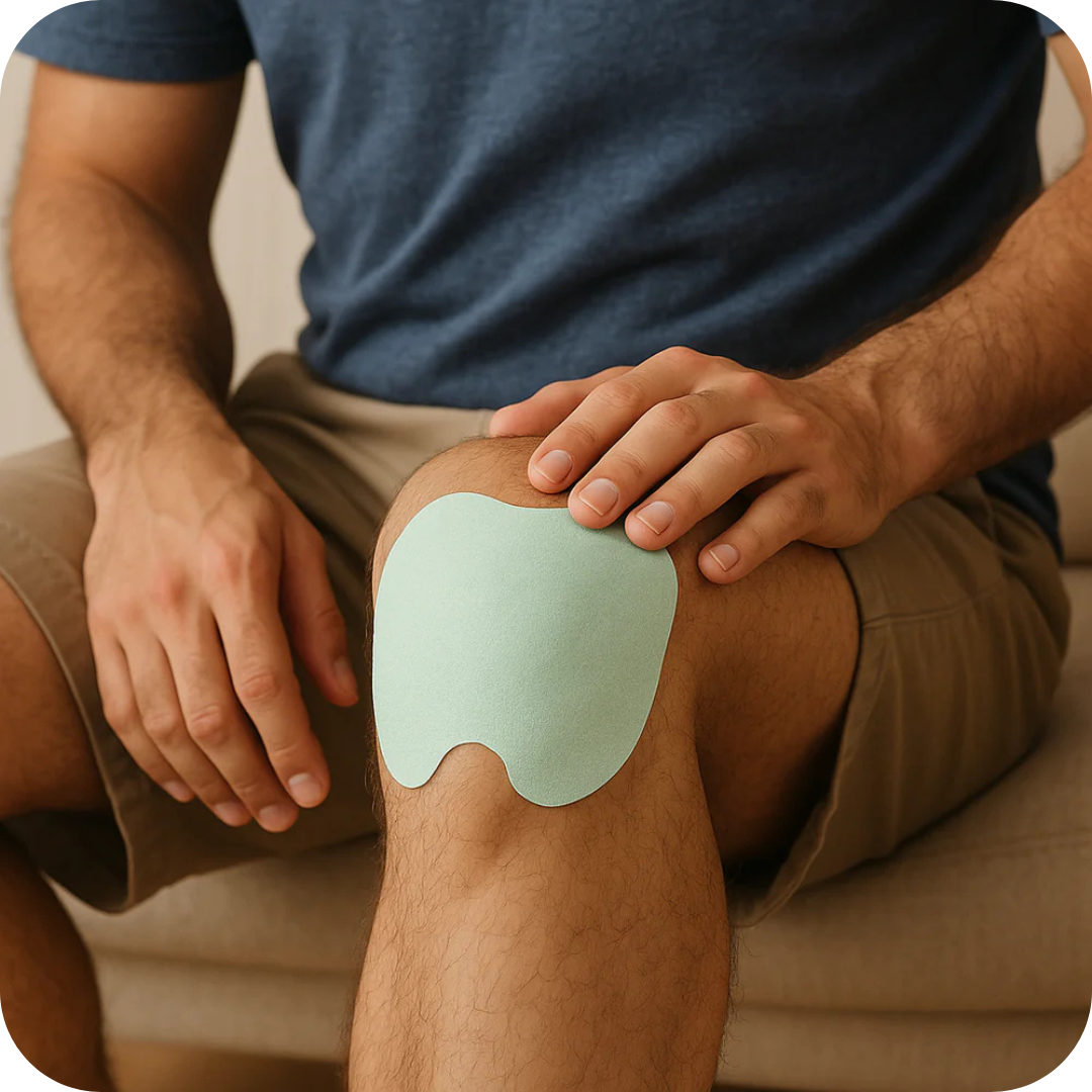 Pack de Parches para Rodilla 2x1 | HerbKnee