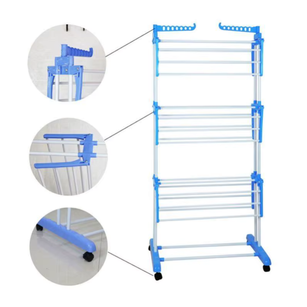 Tendedero Plegable para Ropa | Tender Vertical