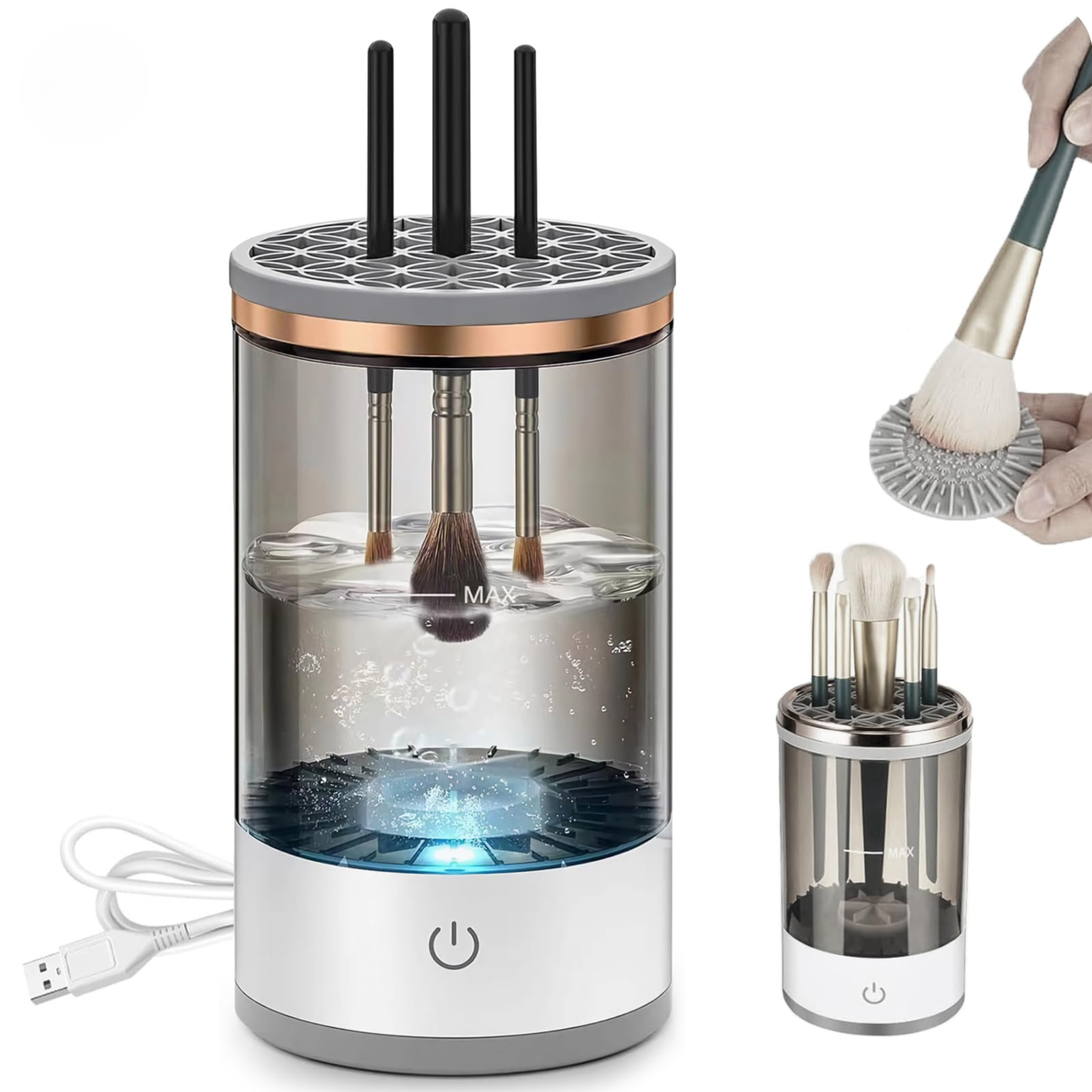 Limpiador de brochas | Make Brush