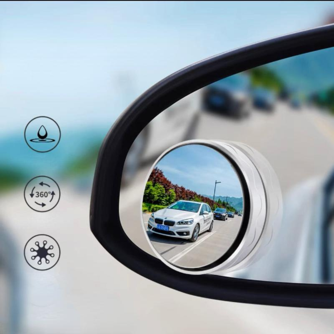 Pack de 2 Espejos para Punto Ciego 360° | BlindZero