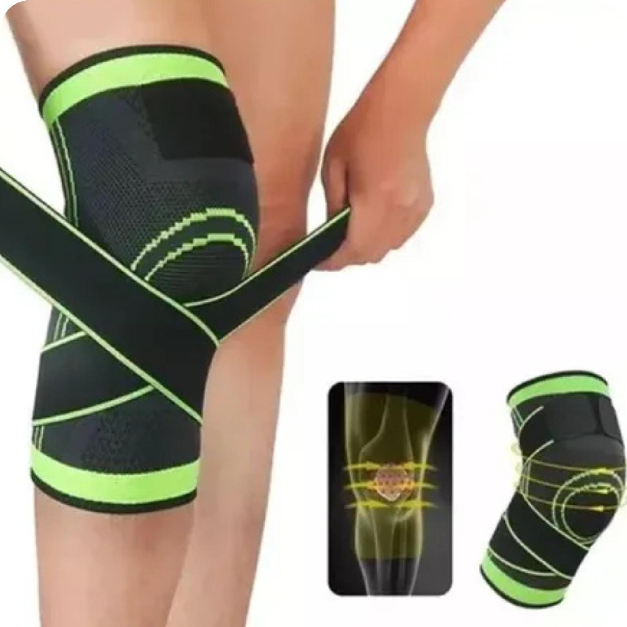 Rodillera de Compresión | KneeGuard