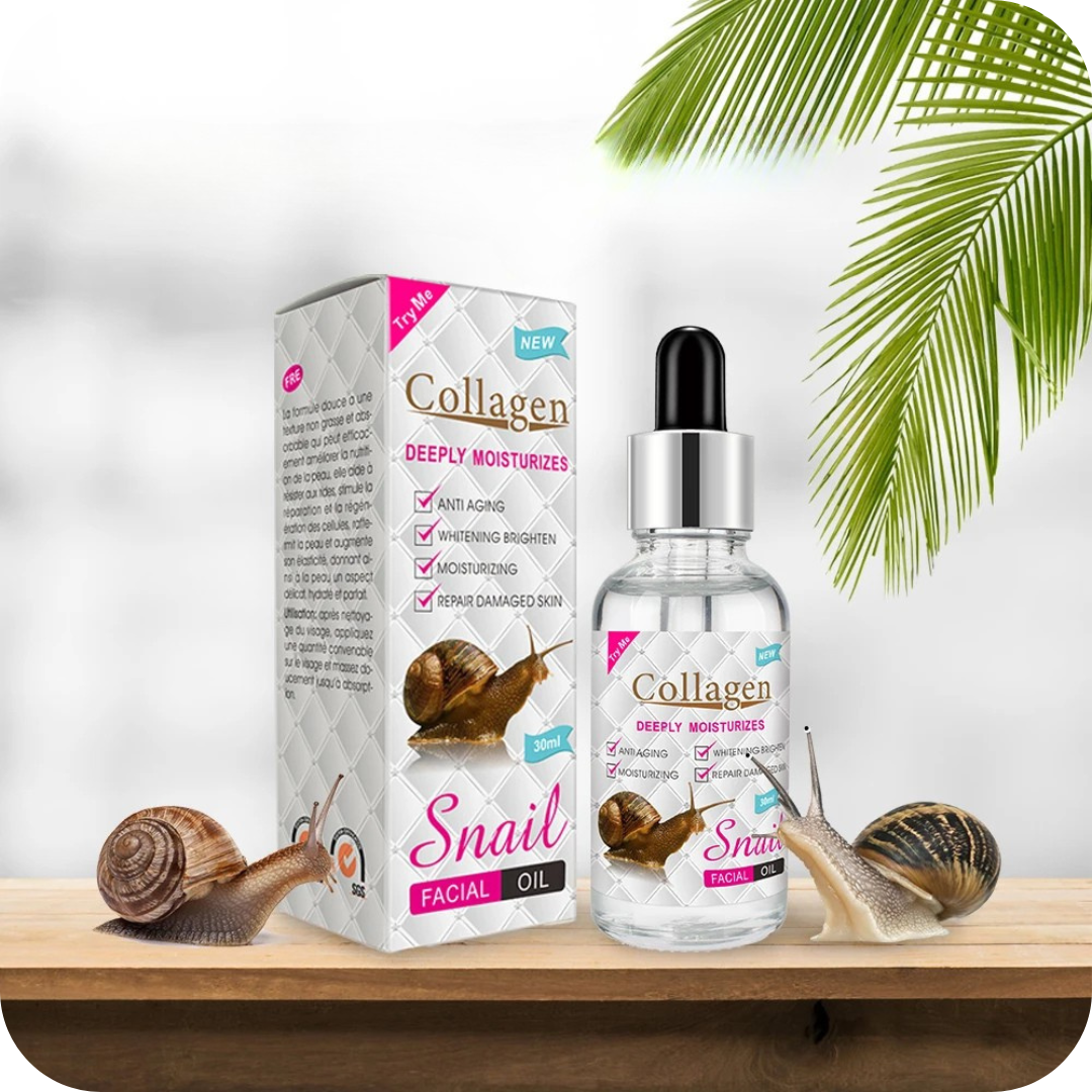 Sérum Facial con Baba de Caracol | SnailGlow