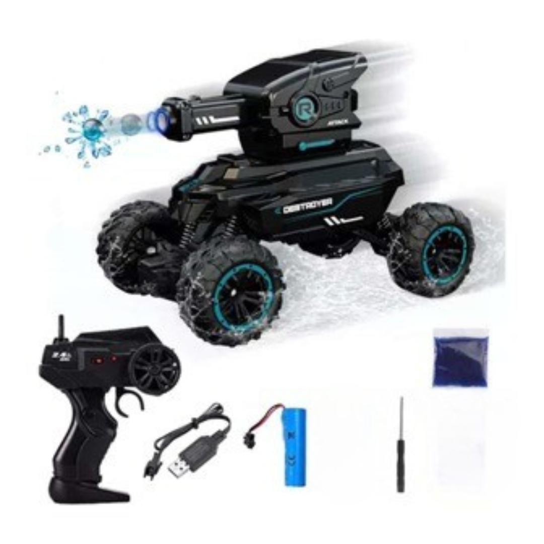 Auto Lanza Bolas de Hidrogel | HydroBlast