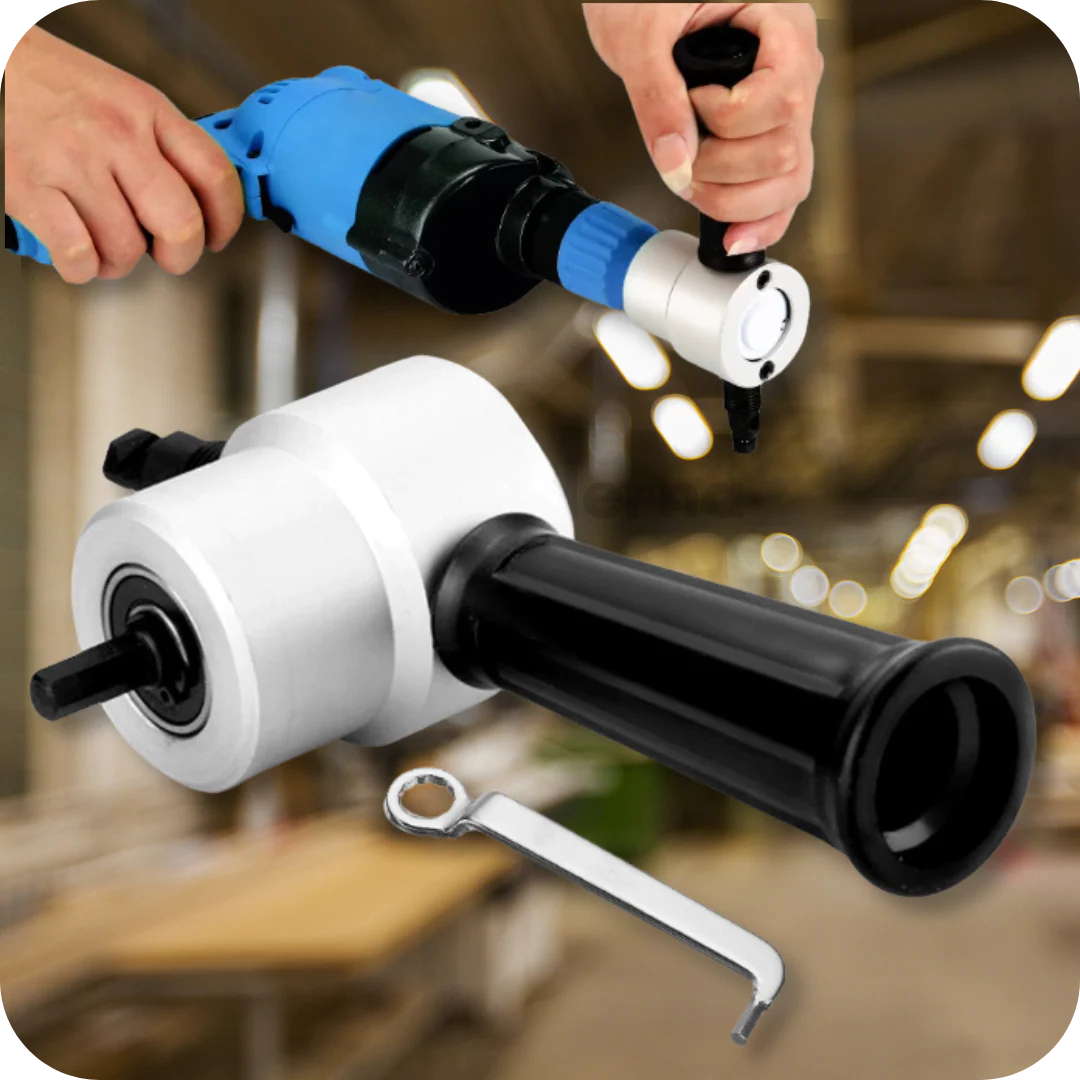 Cortador de Metal para Taladro | Leisel