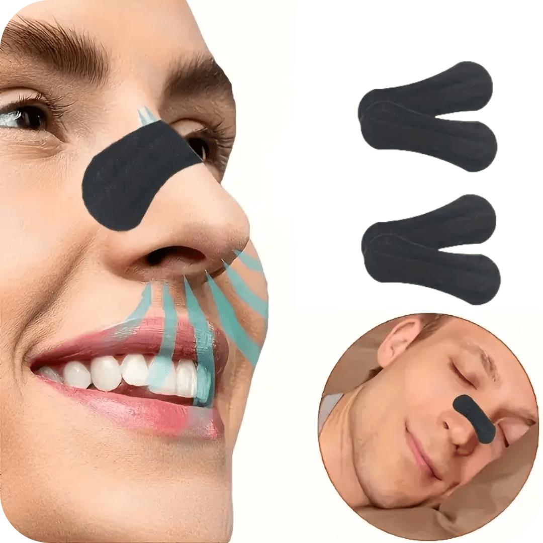 Cinta para Respiración Nasal 30 Unidades | SleepSeal®