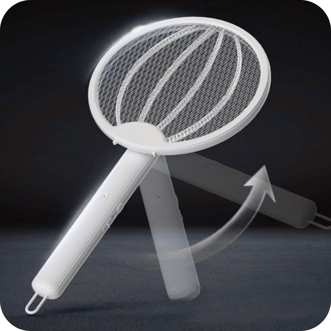 Raqueta Mata Mosquitos con Luz UV | Electro Zap