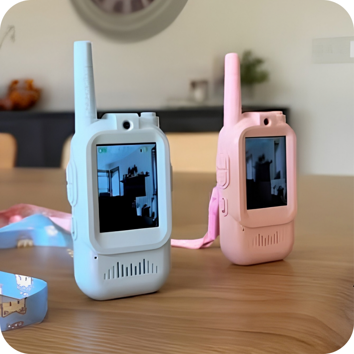 Walkie Talkies de Video con Cámara para Niños Pack 2 | KidTalk